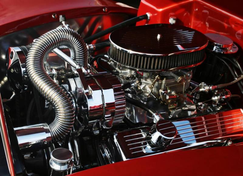 Restauration moteur V8